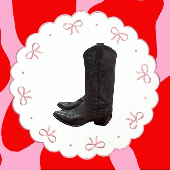 vintage dan post cowboy boots ❤️‍🔥 - Picture 9 of 11